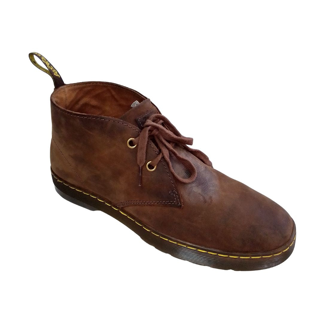 Cabrillo Brown Leather Boots | 9 UK