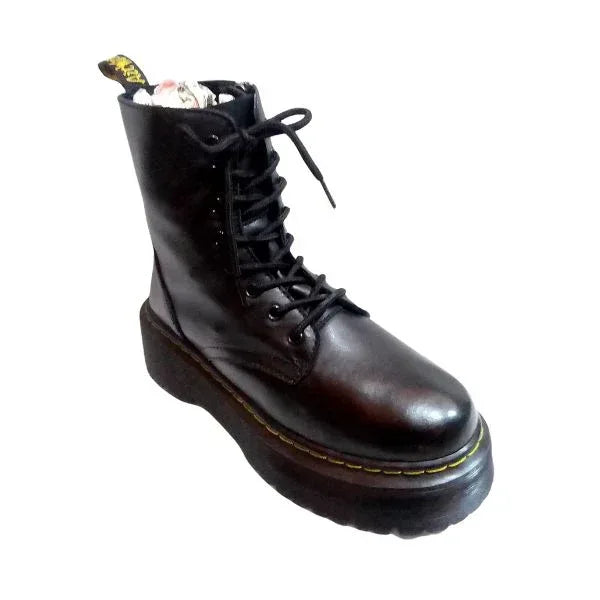 Jadon Smooth Leather Platform | 6 UK - Preloved Docs