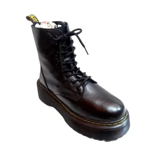 Jadon Smooth Leather Platform | 6 UK - Preloved Docs