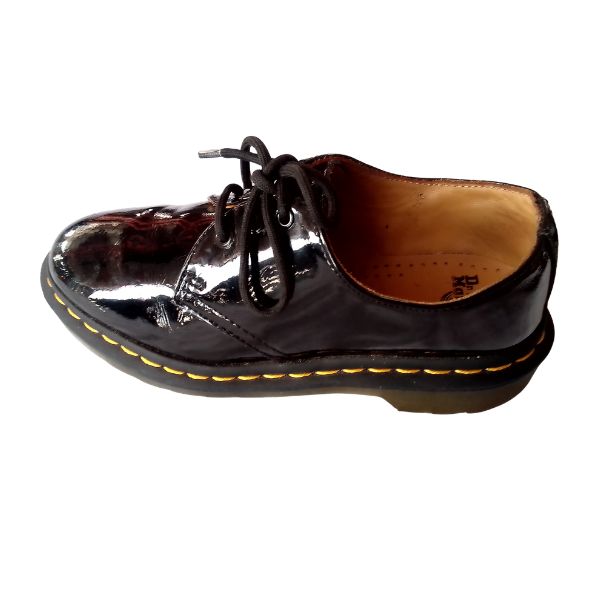 1461 Black Patent Oxford | 5 UK
