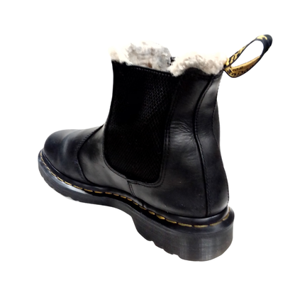 2976 Leonore Faux Fur Lined Burnished Chelsea | 6,5 UK