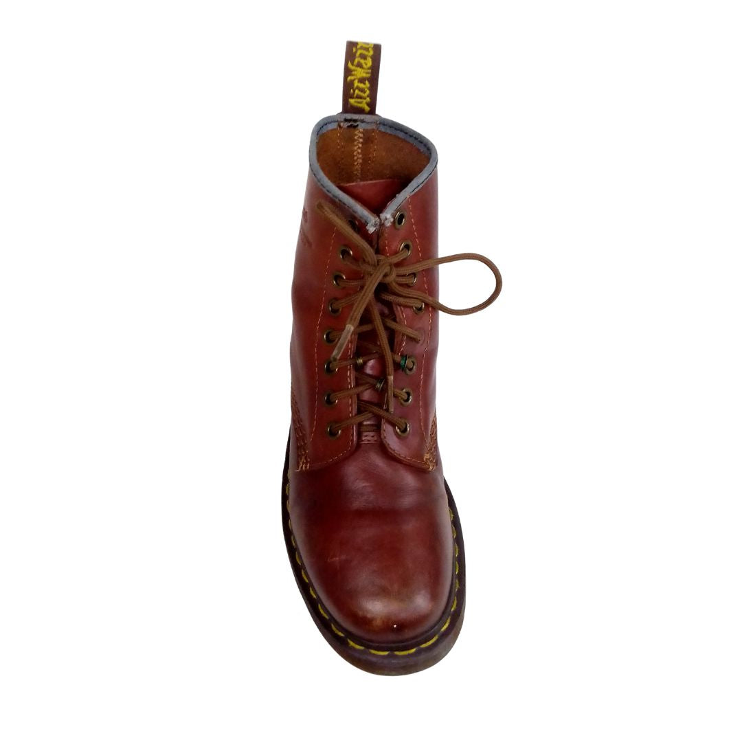 1460 Brown Smooth Leather | 6 UK
