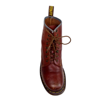 1460 Brown Smooth Leather | 6 UK
