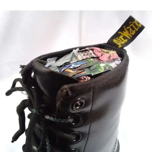 1460 Black Leather | 5 UK - Preloved Docs