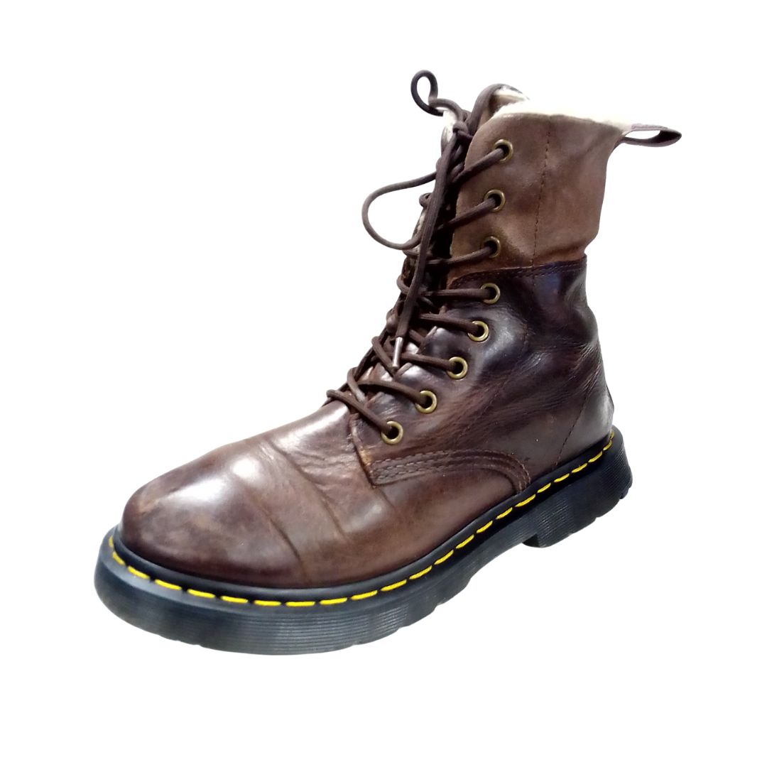 1460 Kolberts Wintergrip Faux Fur Brown | 6 UK