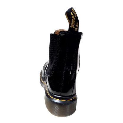 2976 Chelsea Boots Glossy Black Patent Leather | 5 UK