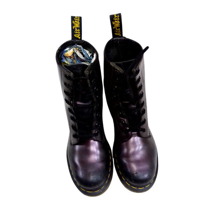 1460 W Metallic Leather Purple | 5 UK