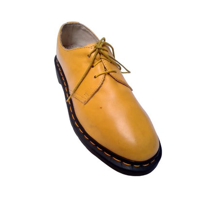 10084 Neon Orange Patent Oxford Shoes | 5 UK