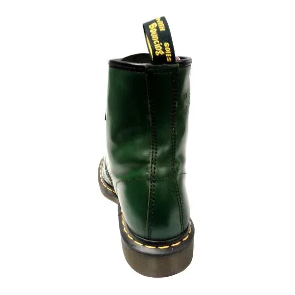 1460 Green Smooth Leather | 5 UK - Preloved Docs
