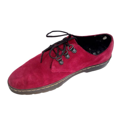 Gizelle Suede in Wine | 9 UK