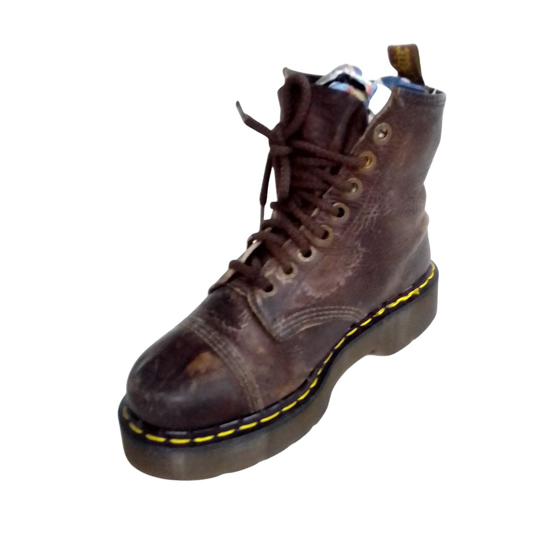 Vintage Sinclair Platform Brown | 6 UK