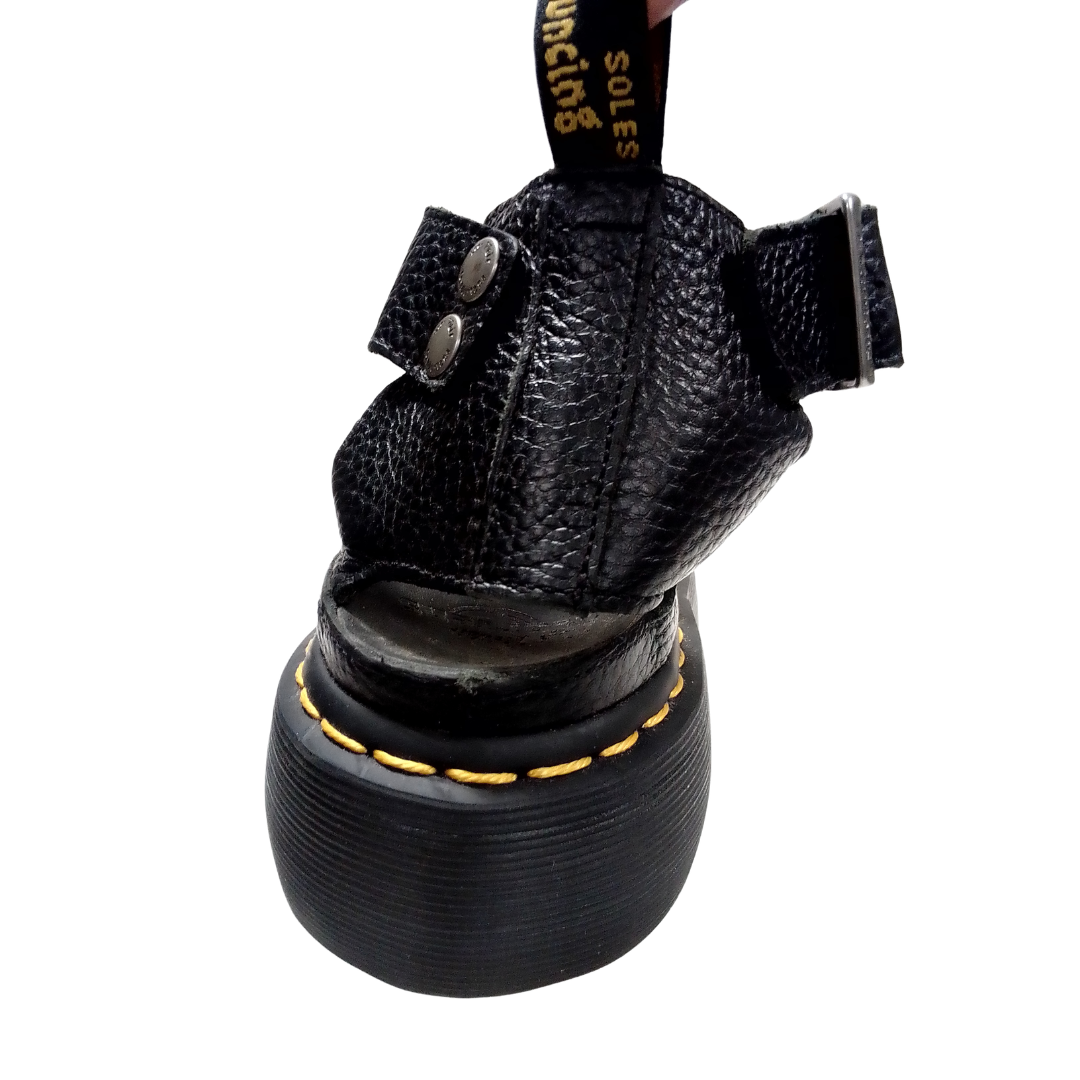 Dr Martens Clarissa II Quad Leather Sandal Black | 4 UK