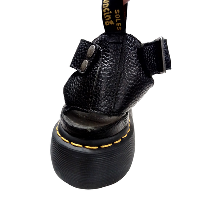 Dr Martens Clarissa II Quad Leather Sandal Black | 4 UK