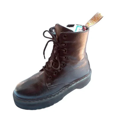 Jadon Vegan Leather Platform | 6,5 UK - Preloved Docs