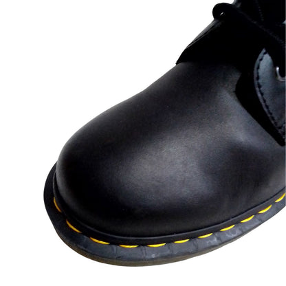 1460 Nappa Leather Lace Up Boots in Black | 6 UK