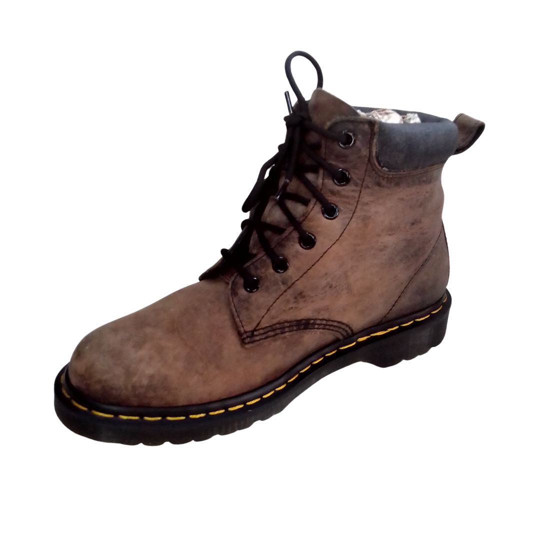 939 Ben Boots Dark Brown Crazy Horse Leather | 5 UK