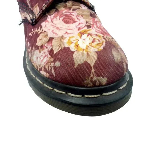 1460 Victorian Floral Canvas| 3 UK - Preloved Docs
