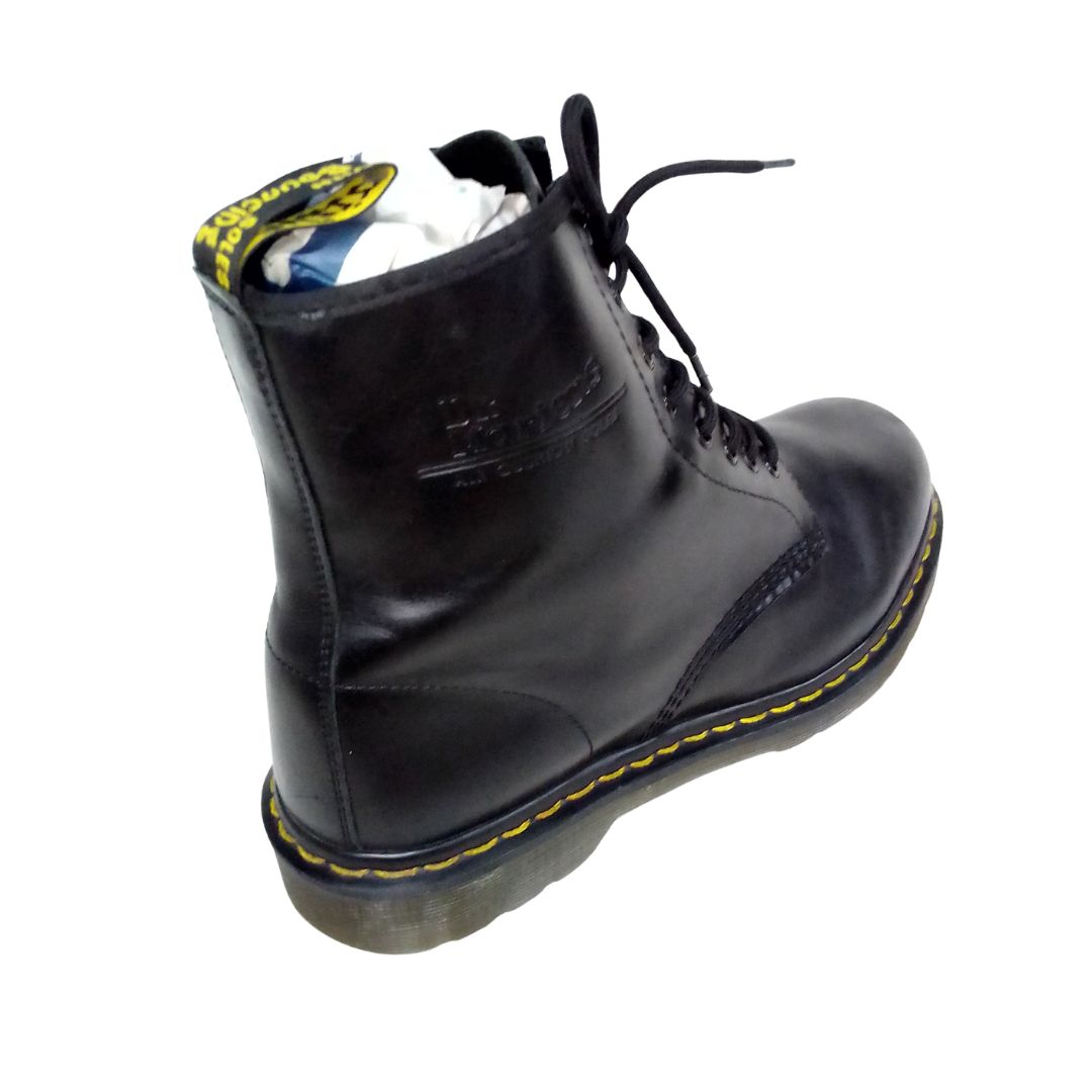 1460 Smooth 8 Hole Black | 9 UK