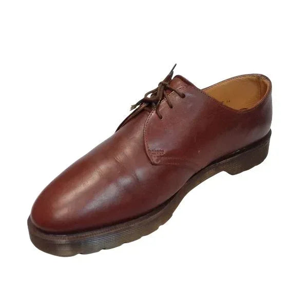 1461 Solovair NPS Brown Leather | 11 UK - Preloved Docs