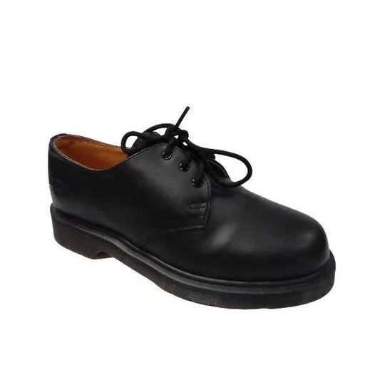 1461 Plain Welt Smooth Leather Oxford | 4 UK - Preloved Docs