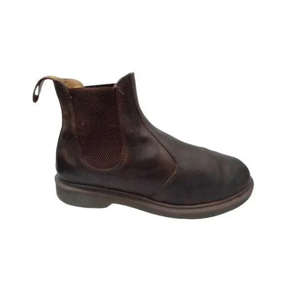 2976 Crazy Horse Leather Chelsea | 9 UK - Preloved Docs