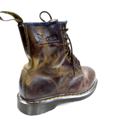 1460 Crazy Horse Brown | 8 UK