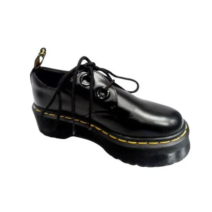 Holly / 11838201 Leather Platform | 3 UK - Preloved Docs