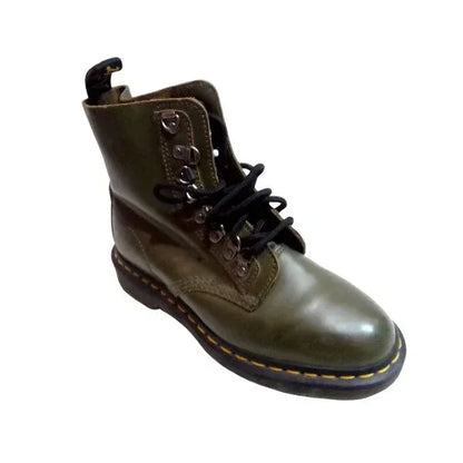 Pascal Verso 26966272 Olive Green | 4 UK - Preloved Docs