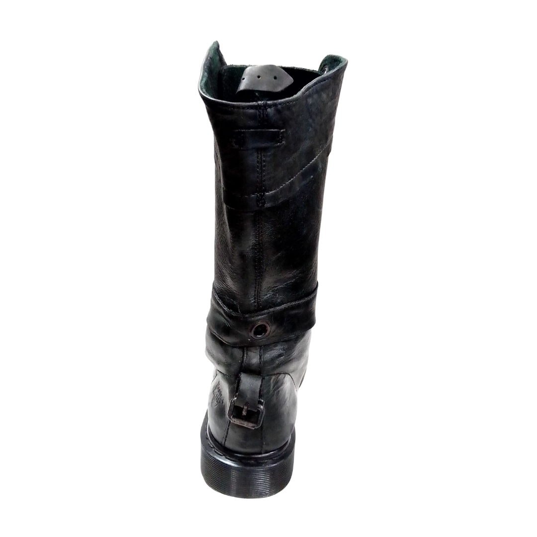 Triumph 1914 Tall Lace-Up 14 Hole Foldable Collar | 6 UK