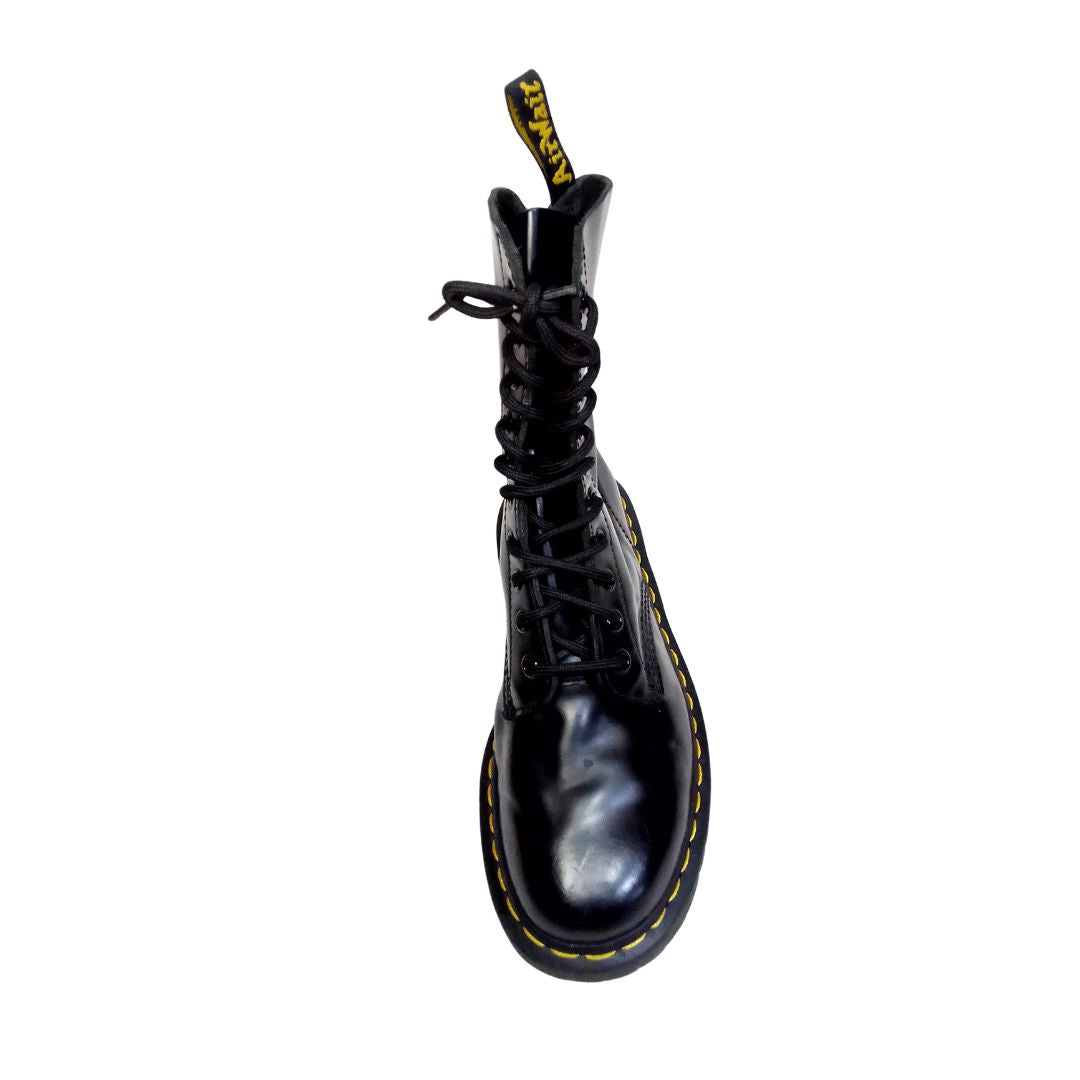 1490 Bex Smooth Leather Mid Calf Boots | 5 UK