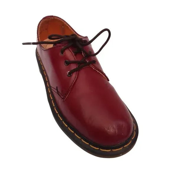 1461 Cherry Red Oxblood Oxford Leather | 5 UK - Preloved Docs