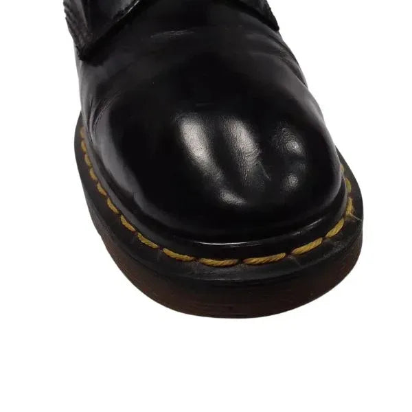 1460 Black Leather | 7 UK - Preloved Docs