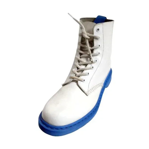 Pascal Blue Sole | 10 UK - Preloved Docs