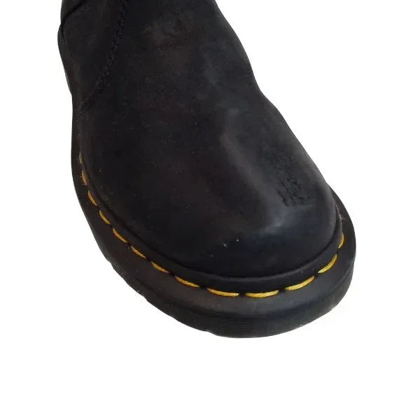 2976 Leonore Faux Fur Lined Burnished Chelsea | 5 UK - Preloved Docs