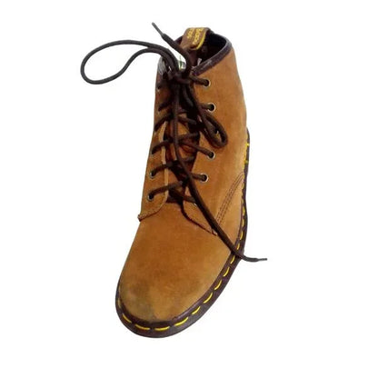 101 Brown Chestnut Suede | 6 UK - Preloved Docs