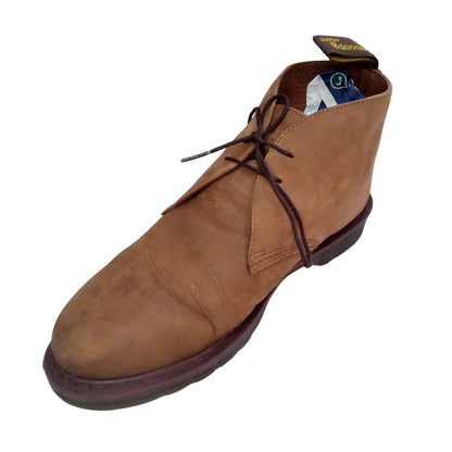 Overstone Brown Leather Boots | 9 UK