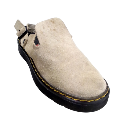 Carlson Suede Casual Slingback Sand Beige | 7 UK