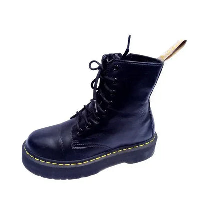 Vegan Jadon II Mono Platform | 7 UK - Preloved Docs