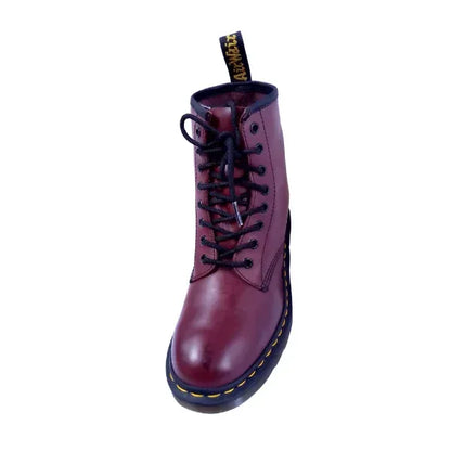 1460 Smooth Leather Cherry Red | 7 UK - Preloved Docs