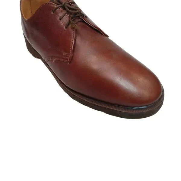 1461 Solovair NPS Brown Leather | 11 UK - Preloved Docs