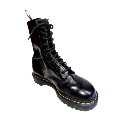 1490 Bex Smooth Leather Mid Calf Boots | 5 UK