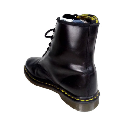1460 Smooth 8 Hole Black | 9 UK
