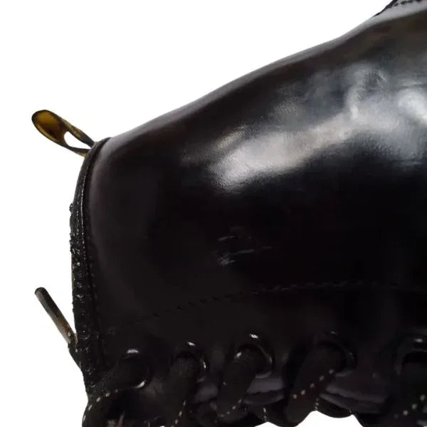 1460 W Black Leather | 4 UK - Preloved Docs