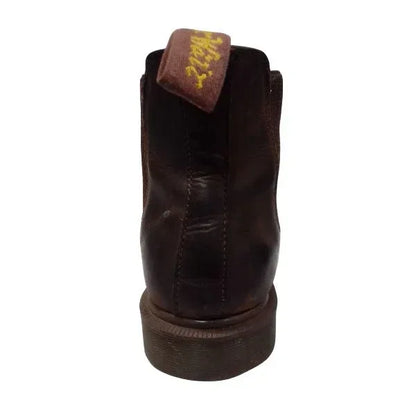 2976 Crazy Horse Leather Chelsea | 9 UK - Preloved Docs
