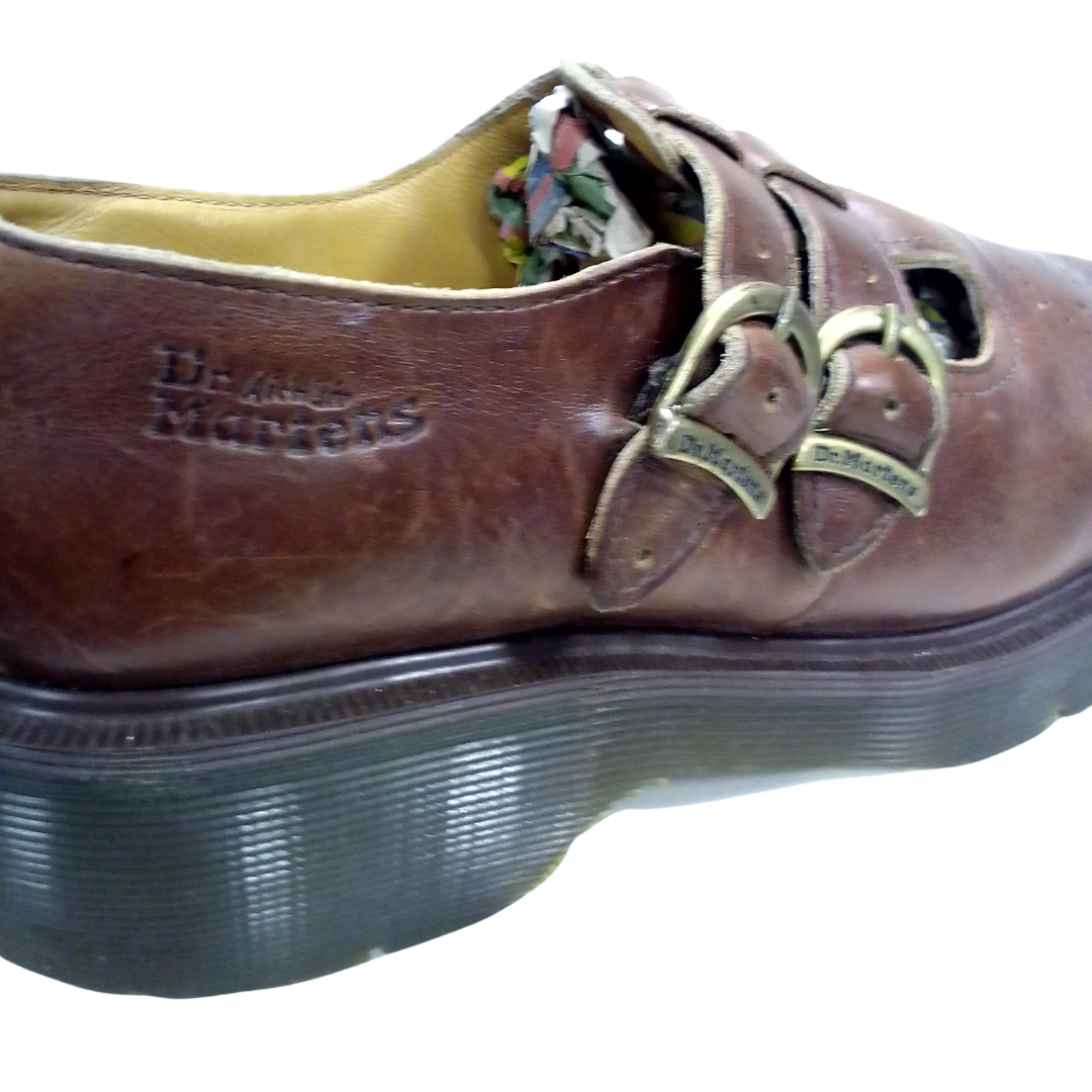 8065/92 Mary Jane Shoes Brown Leather | 7 UK