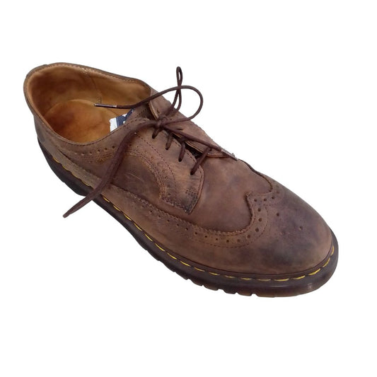 3989 Brogue Oxford Crazy Horse Brown Leather | 9 UK