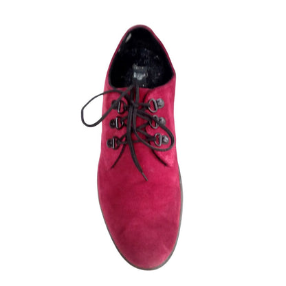 Gizelle Suede in Wine | 9 UK