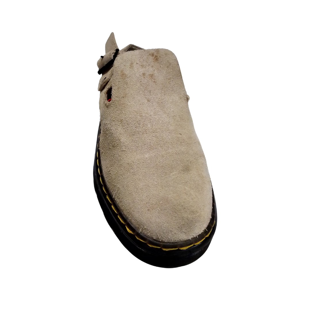 Carlson Suede Casual Slingback Sand Beige | 7 UK