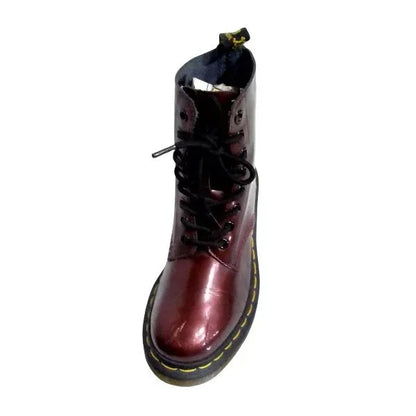 Pascal Chroma Cherry Arcadia Metallic Leather / 3 UK - Preloved Docs