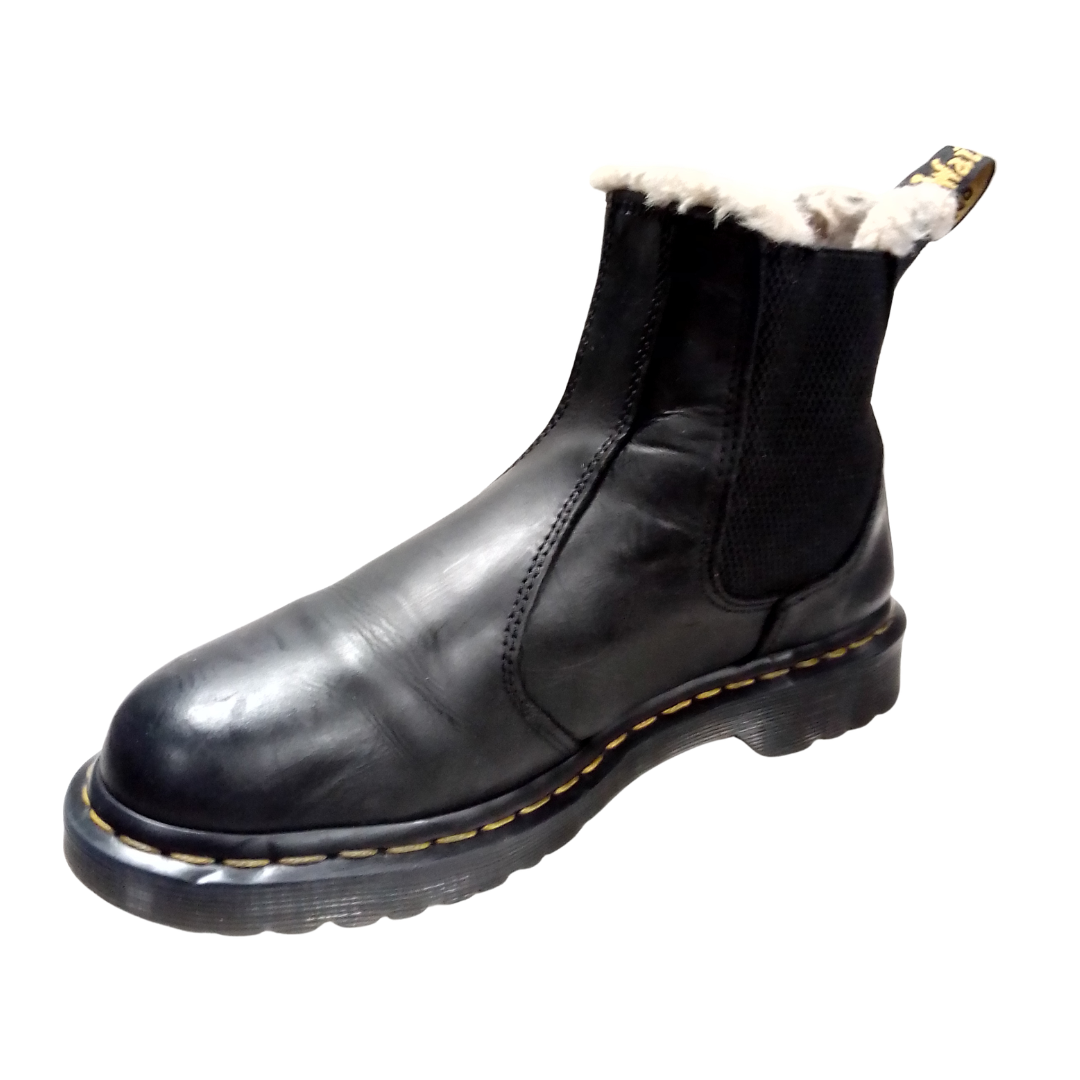 2976 Leonore Faux Fur Lined Burnished Chelsea | 6,5 UK